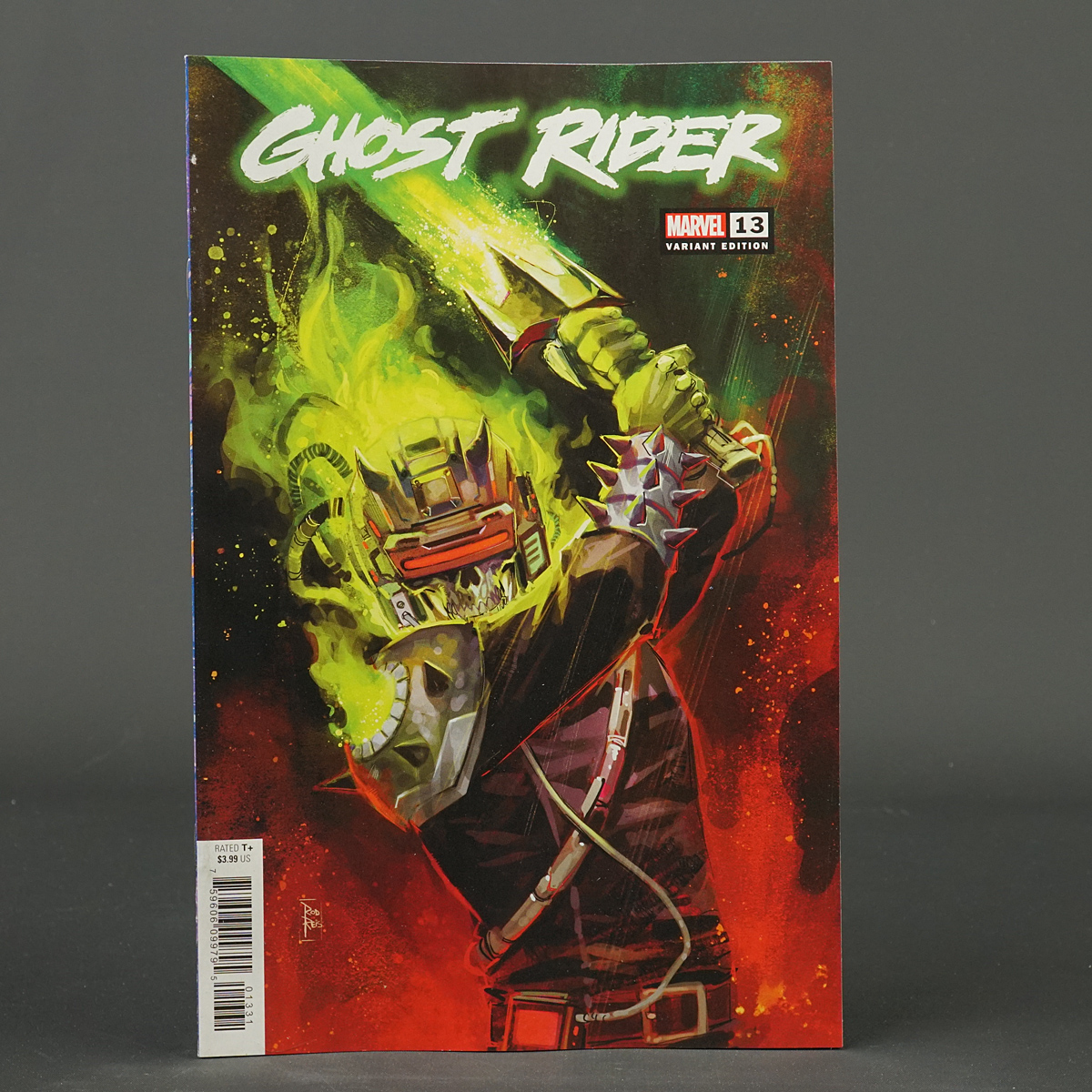 GHOST RIDER #13 var Marvel Comics 2023 FEB230866 (CA) Reis (W) Percy (A) Smith