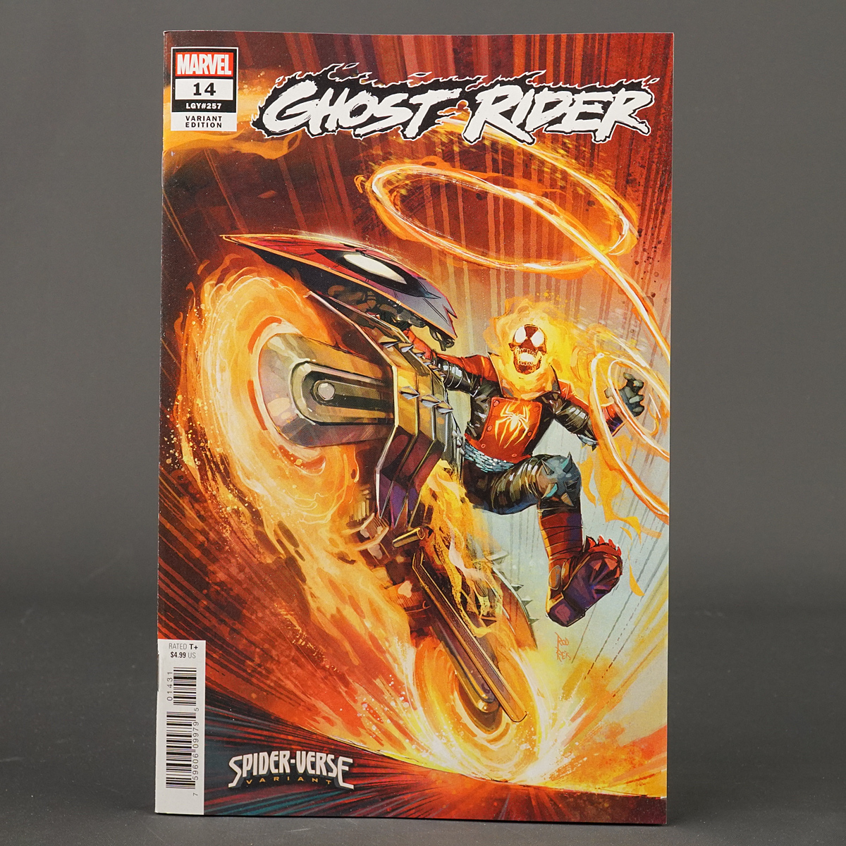 GHOST RIDER #14 var Spider-Verse Marvel Comics 2023 MAR230857 (CA) Reis
