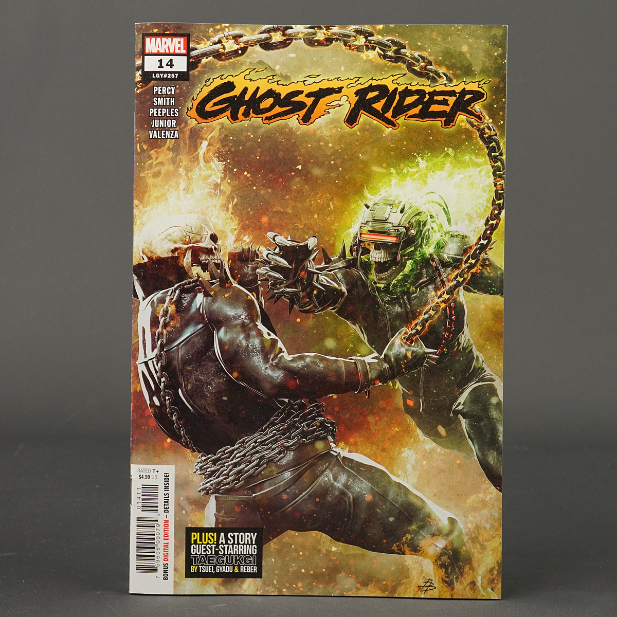 GHOST RIDER #14 Marvel Comics 2023 MAR230856 (CA) Barends (W) Percy (A) Smith