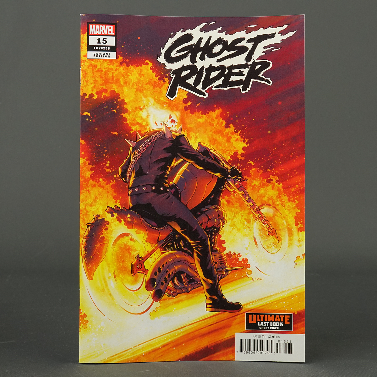 GHOST RIDER #15 var Last Look Marvel Comics 2023 APR230856 (CA) Cabal (W) Percy