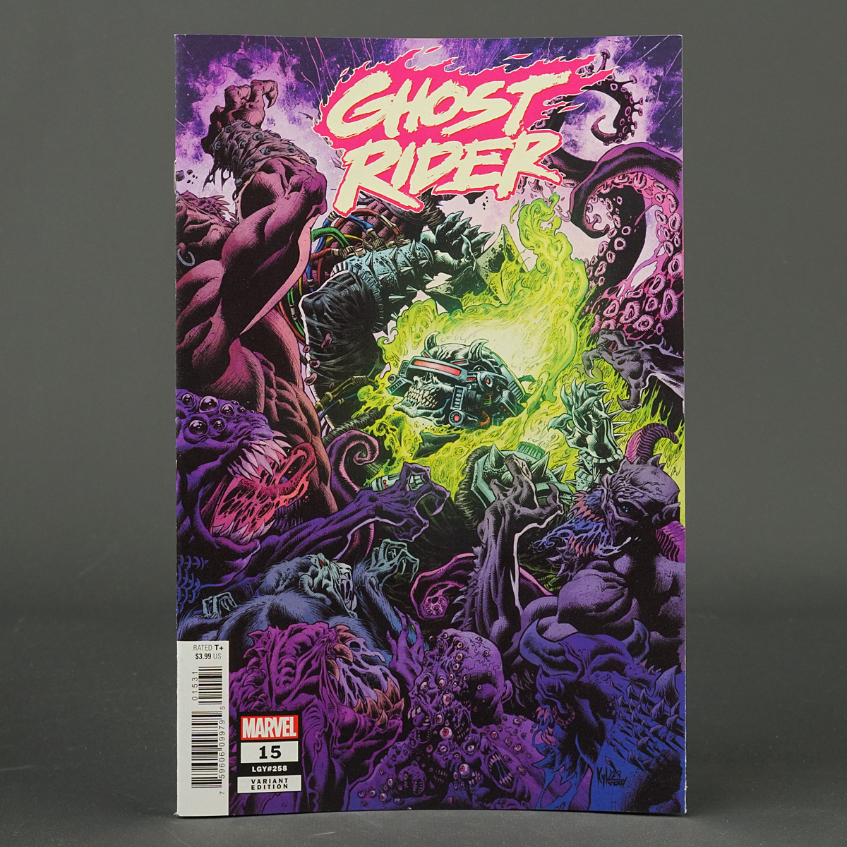 GHOST RIDER #15 var Marvel Comics 2023 APR230855 (CA) Hotz (W) Percy (A) Smith