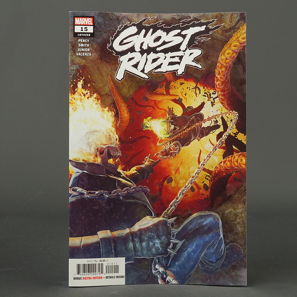GHOST RIDER #15 Marvel Comics 2023 APR230855 (CA) Barends (W) Percy (A) Smith