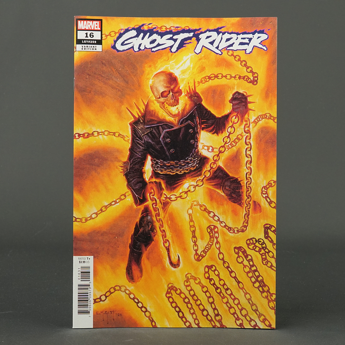 GHOST RIDER #16 var Marvel Comics 2023 MAY230909 (CA) Gist (W) Percy (A)Campagna