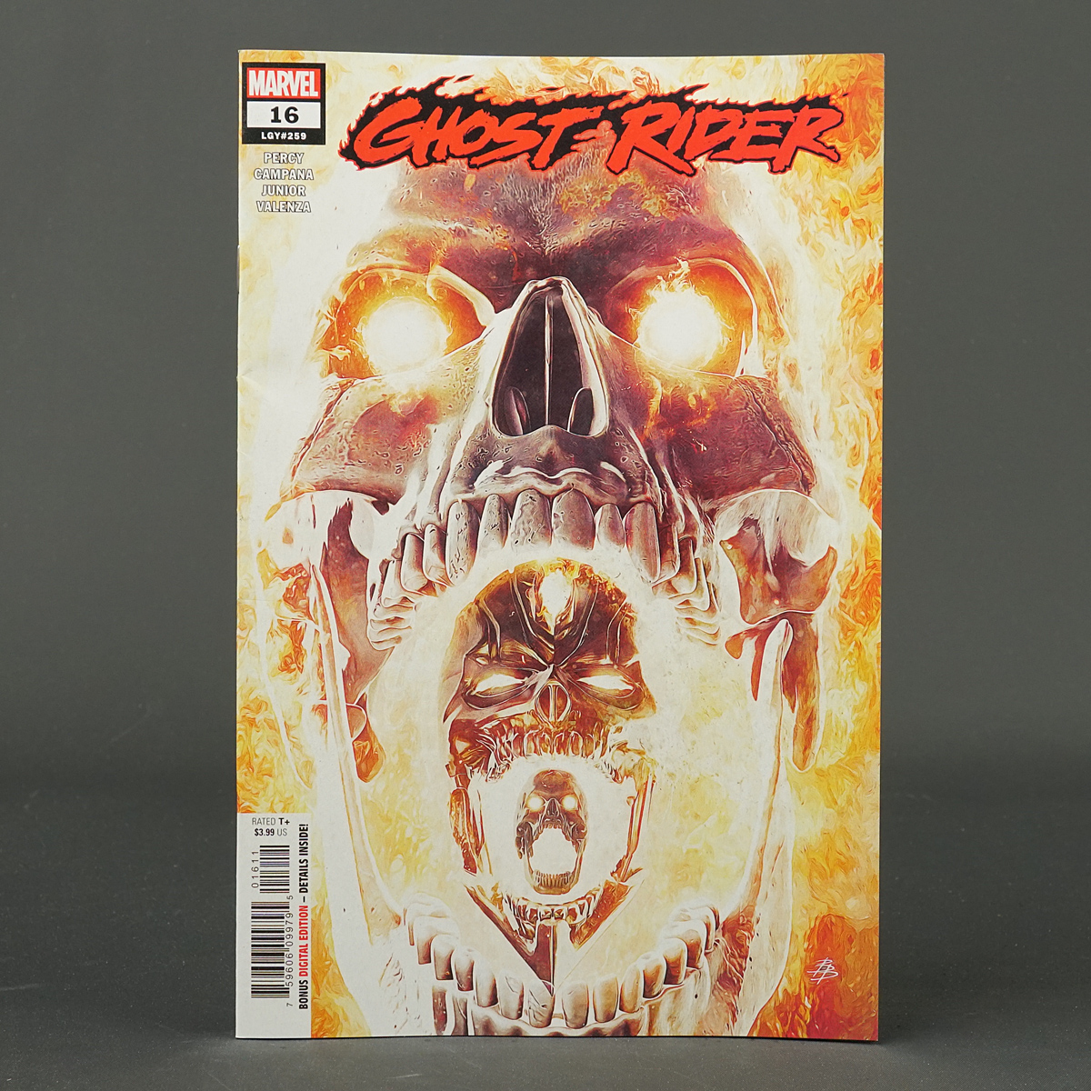 GHOST RIDER #16 Marvel Comics 2023 MAY230907 (CA) Barends (W) Percy (A) Campagna