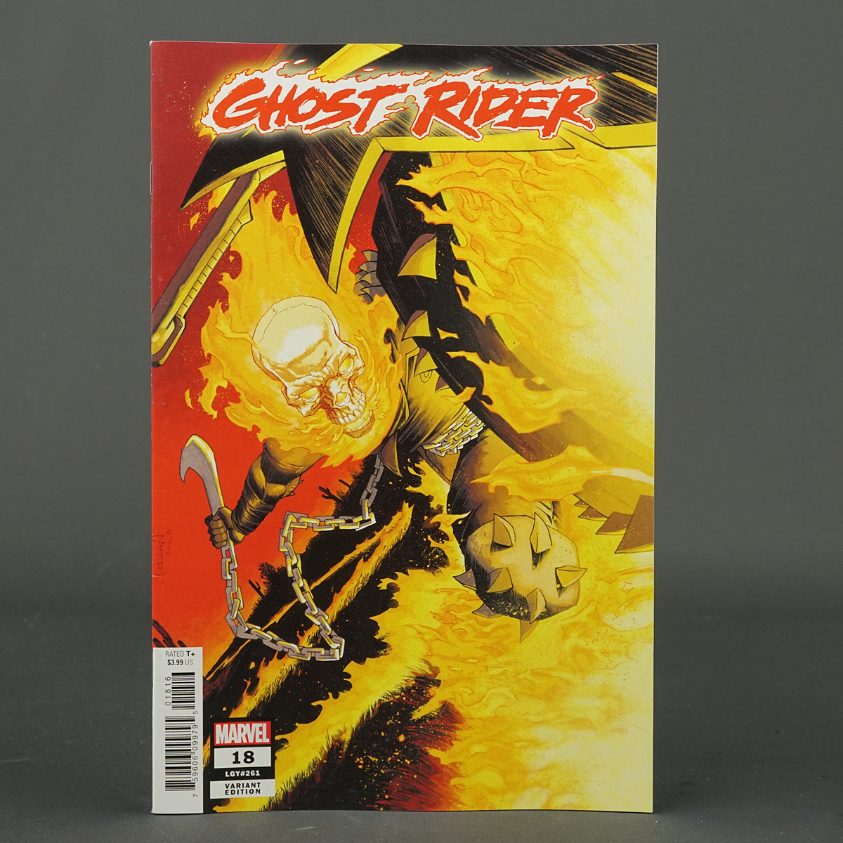 GHOST RIDER #18 var 1:25 Marvel Comics 2023 JUL230664 (CA) Shalvey