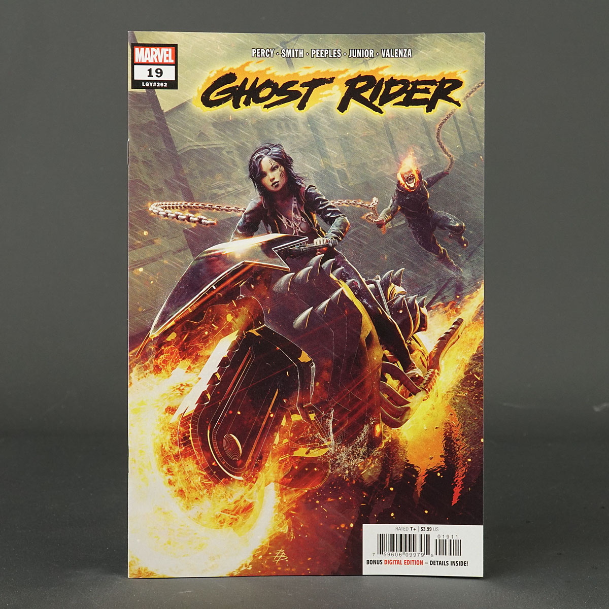 GHOST RIDER #19 Marvel Comics 2023 AUG230868 (CA) Barends (W) Percy 231222T