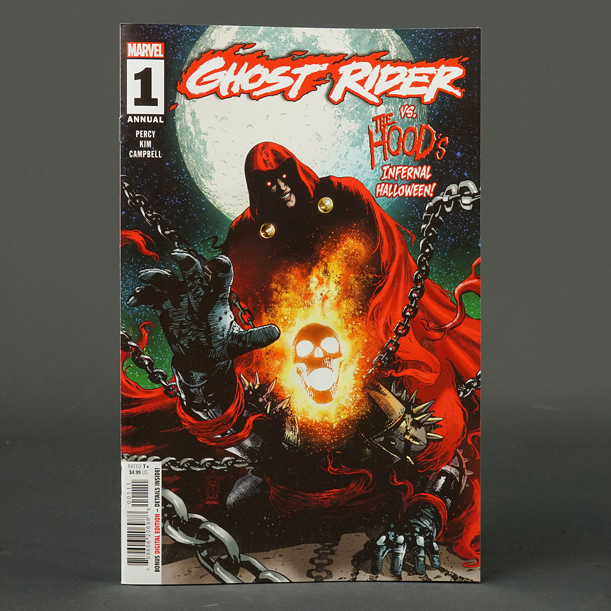 GHOST RIDER ANNUAL #1 Marvel Comics 2023 AUG230871 (CA) Giangiordano (W) Percy