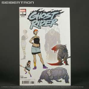 GHOST RIDER #6 Marvel Comics 2020 variant JAN200992 (A) Frigeri (CA) Kuder