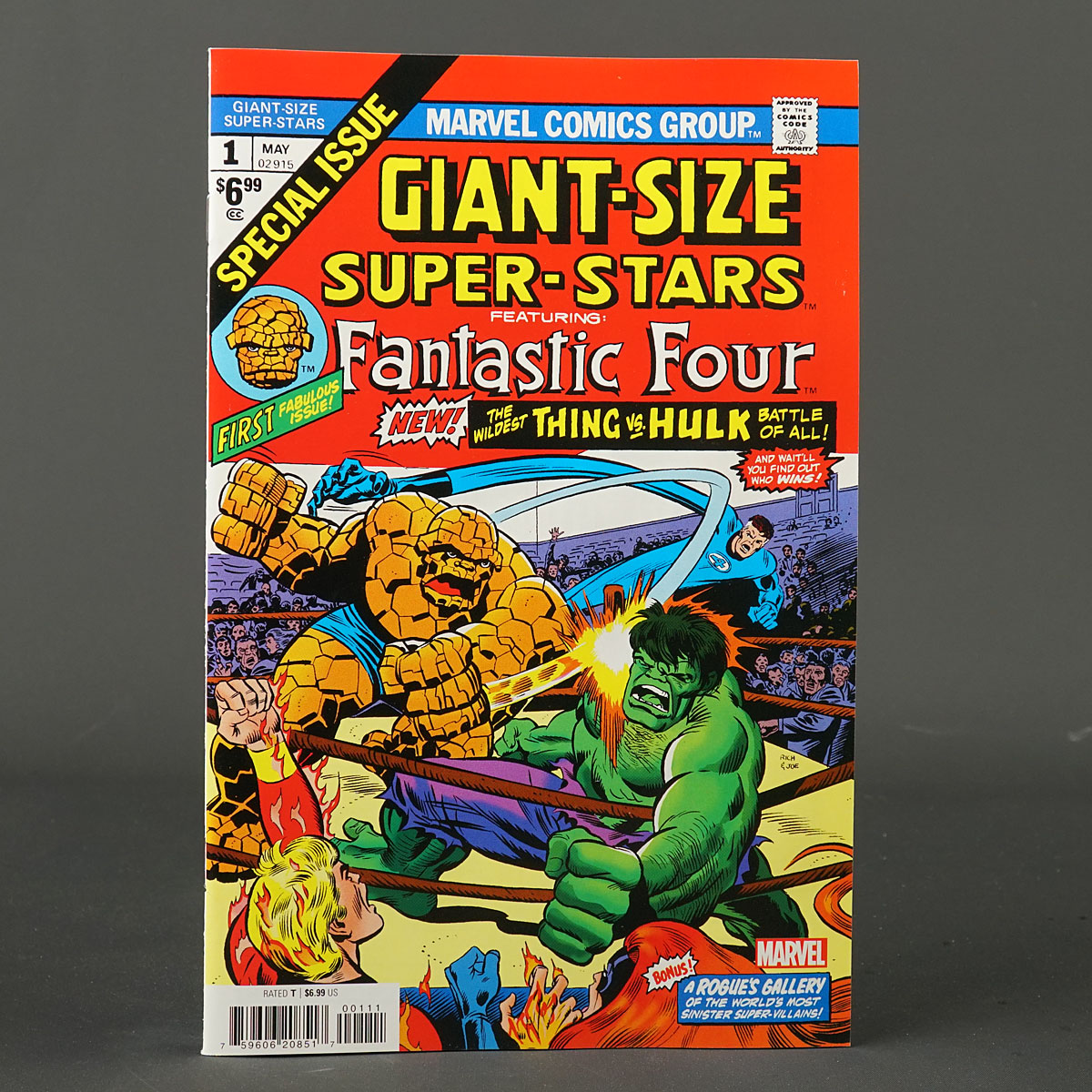 GIANT-SIZE SUPER-STARS #1 Facsimile Marvel Comics 2023 ptg OCT230665 Buckler
