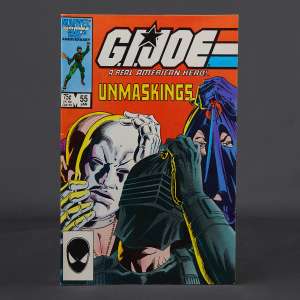 Visit shop.seibertron.com to buy "GI JOE Real American Hero #55 2nd ptg Marvel Comics 1987 (CA) Zeck 251215"