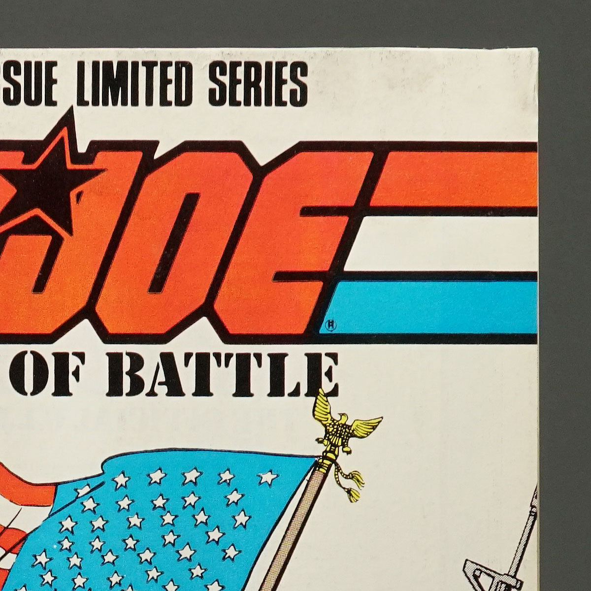 GI JOE ORDER OF BATTLE #1 Marvel Comics 1986 (CA) Trimpe (W) Hama 231208Y