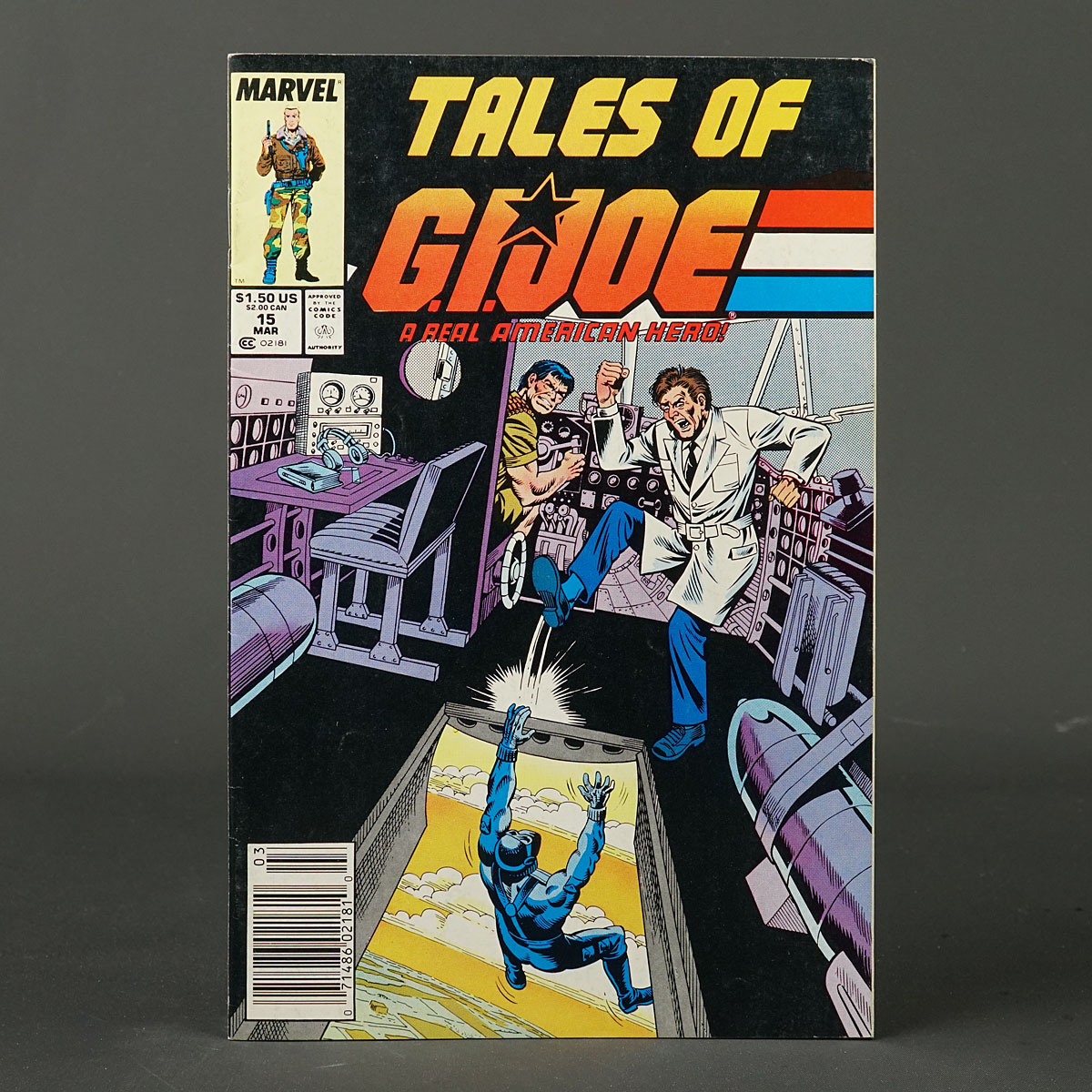 TALES OF GI JOE #15 Marvel Comics 1989 (A/CA) Vosburg (W) Hama 220721A