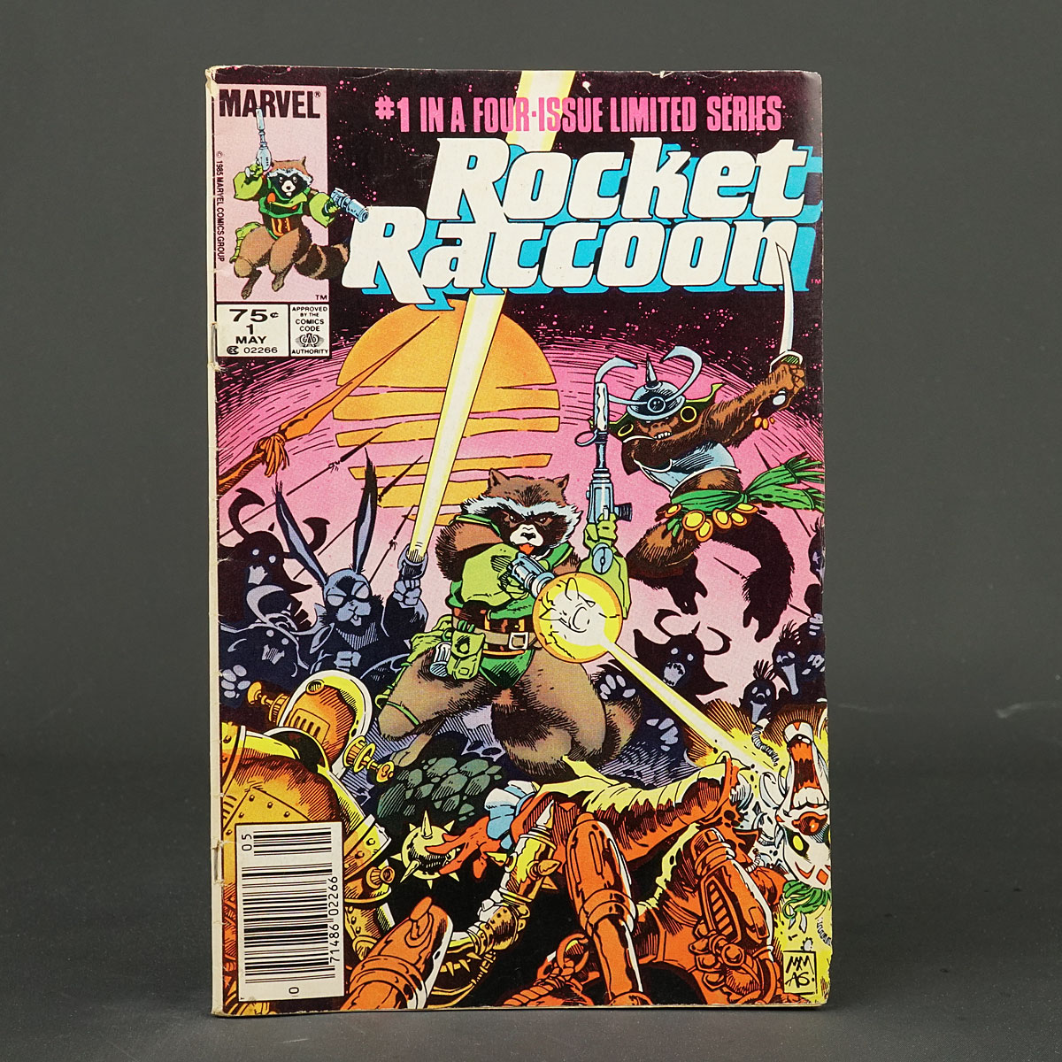 ROCKET RACCOON #1 Marvel Comics 1985 (W) Mantlo (A/CA) Mignola 231208Q