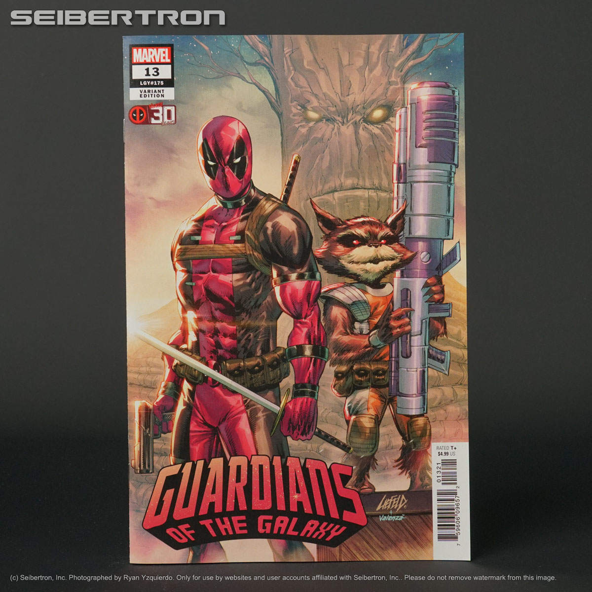 GUARDIANS OF THE GALAXY #13 var Deadpool Marvel Comics 2021 FEB210541 (CA) Liefeld (W) Ewing (A) Frigeri