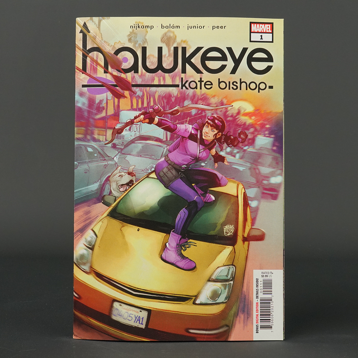 Hawkeye KATE BISHOP #1 Marvel Comics 2021 SEP210815 (CA) Lindsay (W) Nijkamp