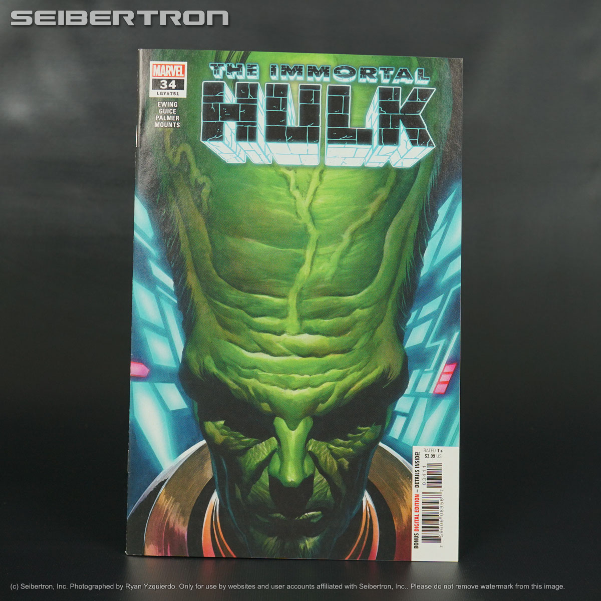 Immortal Hulk # 34 Marvel Zombies Variant NM Marvel