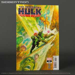 IMMORTAL HULK #39 Marvel Comics 2020 AUG200693 (CA) Ross (A) Bennett (W) Ewing