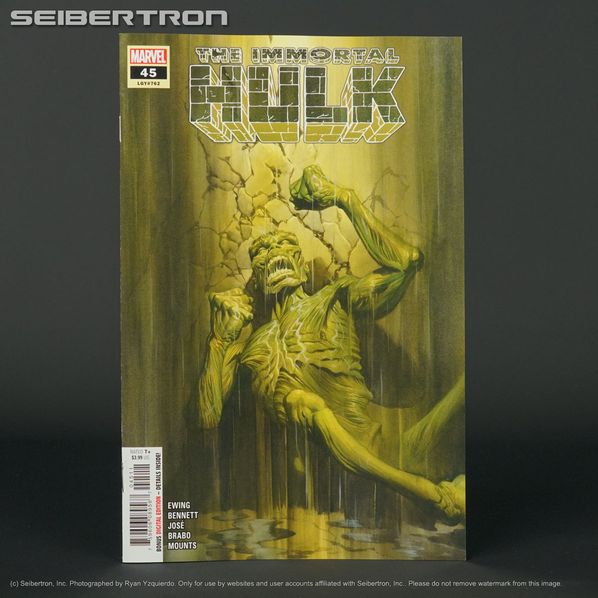 IMMORTAL HULK #45 Marvel Comics 2021 FEB210613 (CA) Ross (W) Ewing