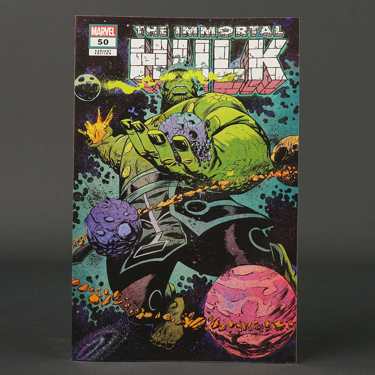 IMMORTAL HULK #50 var Marvel Comics 2021 AUG211049 (CA) Greene
