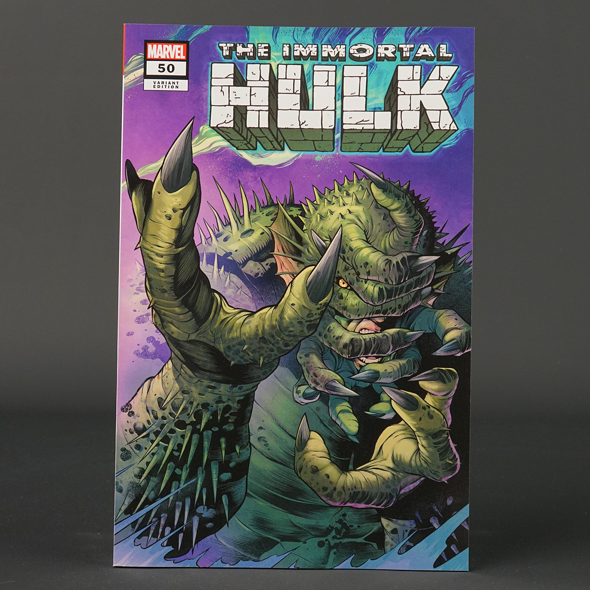 IMMORTAL HULK #50 var Marvel Comics 2021 AUG211054 (CA) Pacheco