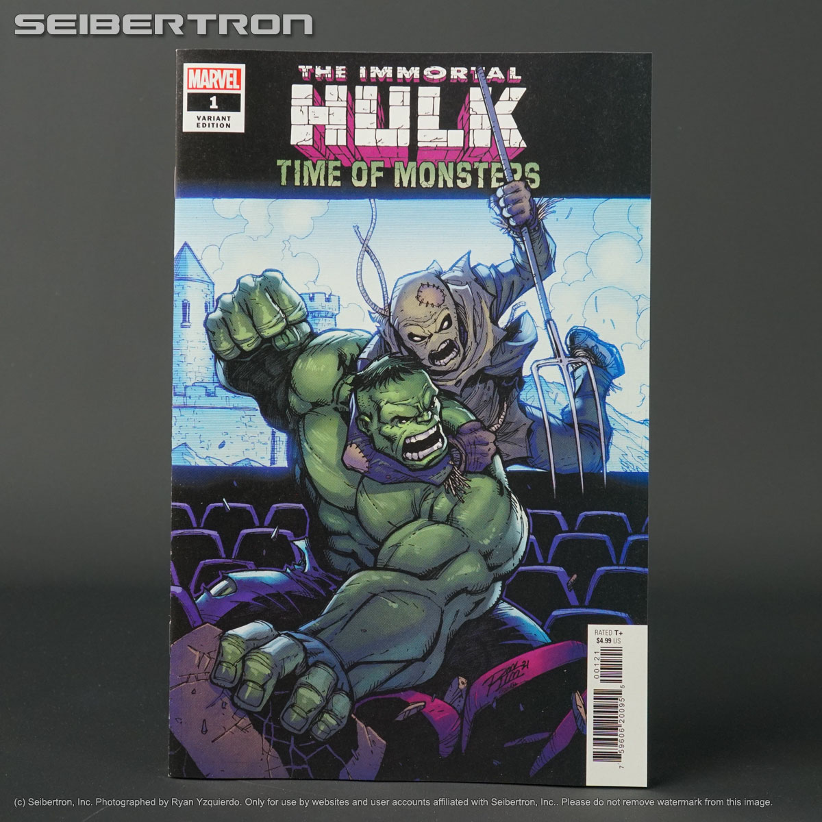 Immortal Hulk TIME OF MONSTERS #1 var Marvel Comics 2021 MAR210637 (CA) Lim
