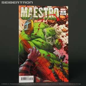 MAESTRO #4 (of 5) variant Marvel Comics 2020 SEP200653 (W) David (CA) Ottley