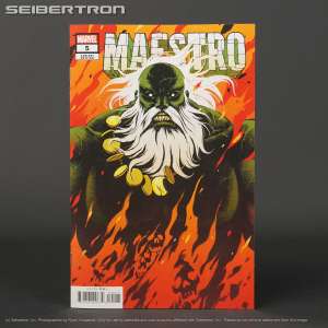 MAESTRO #5 (of 5) variant Marvel Comics 2020 OCT200626 (W) David (CA) Cloonan