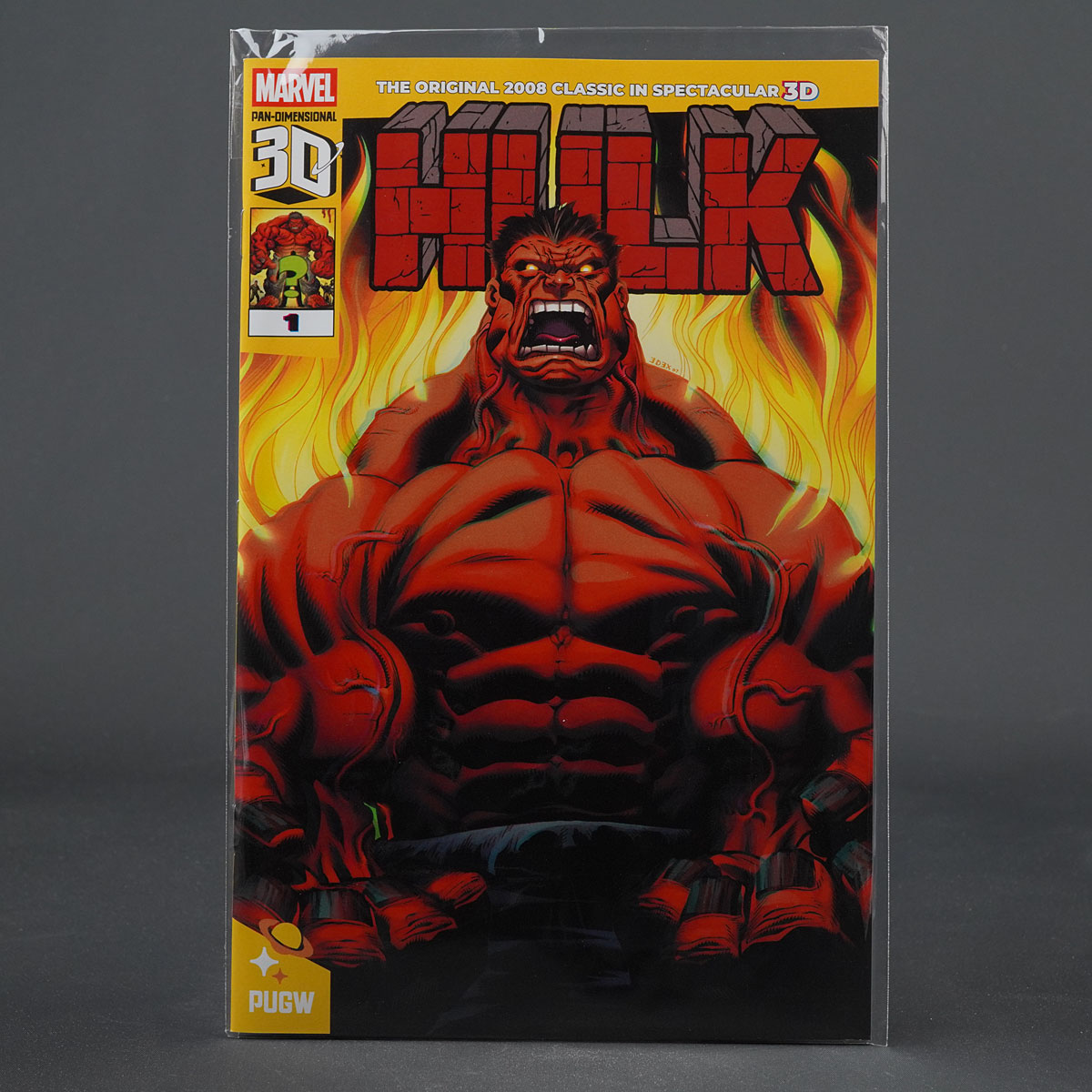 RED HULK #1 3D Edition Marvel Comics 2025 0425PG652 (A/CA