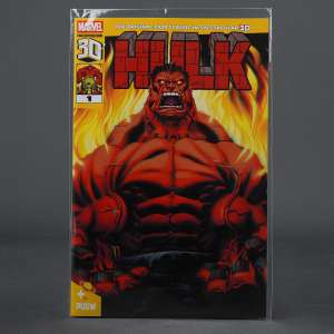 Visit shop.seibertron.com to buy "RED HULK #1 3D Edition Marvel Comics 2025 0425PG652 (A/CA) McGuiness (W) Loeb"