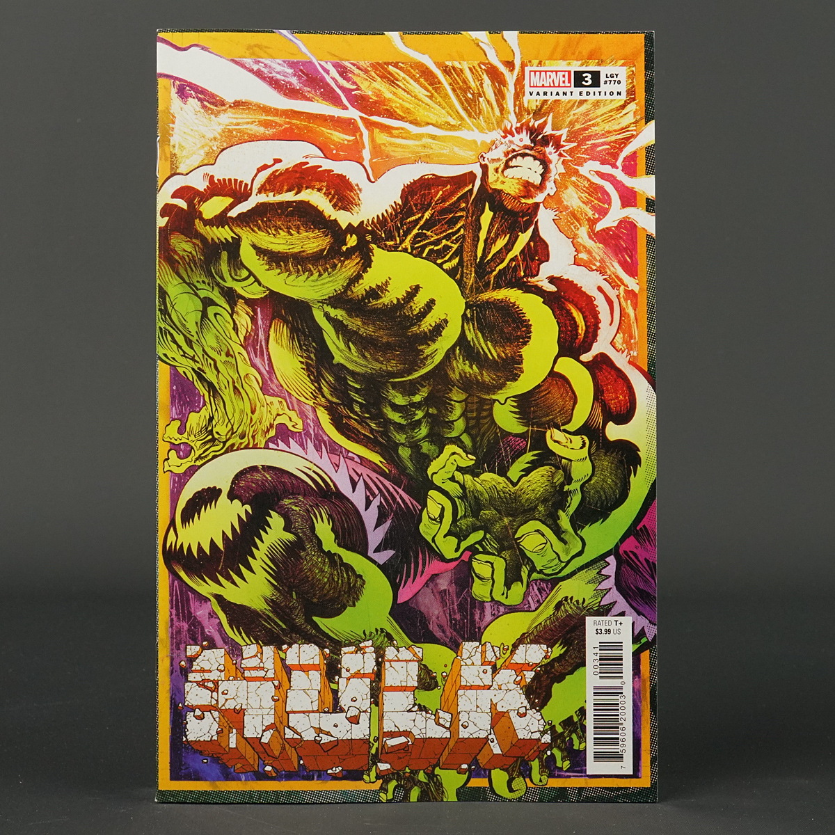 HULK #3 var 1:25 Marvel Comics 2022 NOV210879 (CA) Moore (A) Ottley (W) Cates