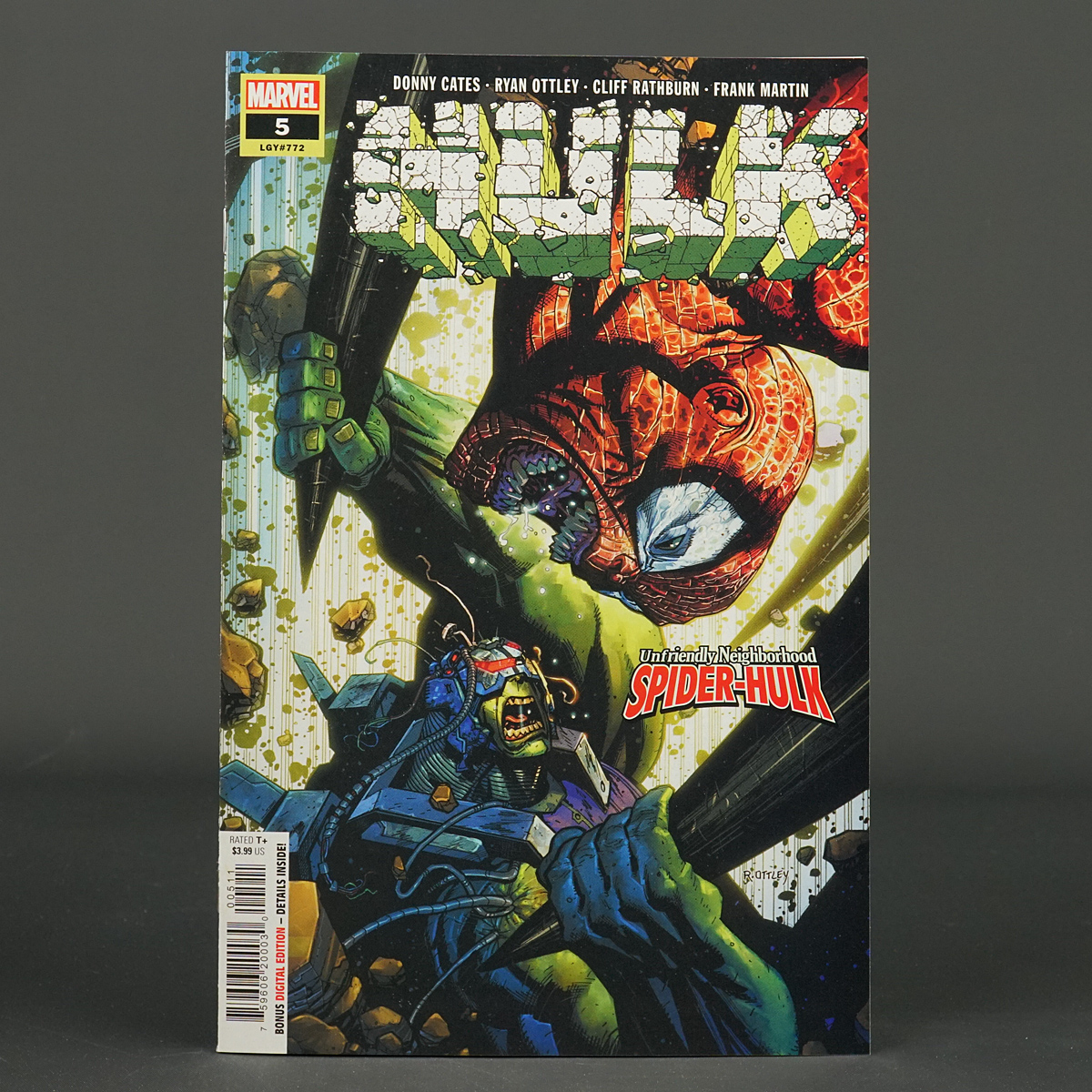 HULK #5 Marvel Comics 2022 JAN220940 (A/CA) Ottley (W) Cates