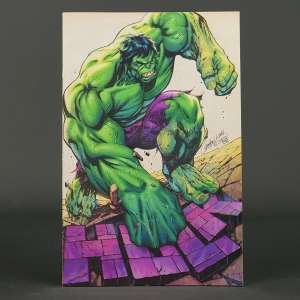 Visit shop.seibertron.com to buy "HULK #7 var 1:100 virgin Marvel Comics 2022 MAR220883 (CA) Campbell (W) Cates"