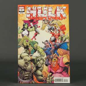 Visit shop.seibertron.com to buy "HULK #7 var 1:25 Marvel Comics 2022 MAR220887 (CA) Lubera (W) Cates (A) Coccolo"
