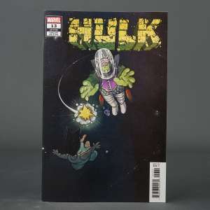 Visit shop.seibertron.com to buy "HULK #13 var 1:25 Marvel Comics JAN230951 (W/A) Ottley (CA) Momoko"