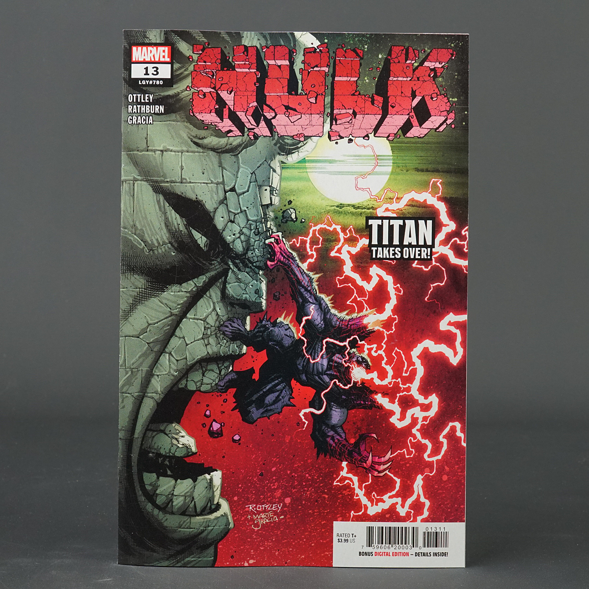 HULK #13 Marvel Comics 2023 JAN230947 (W/A/CA) Ottley