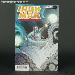 IRON MAN #1 Premiere variant Marvel Comics 2020 JUL200598 (CA) Silva (A) Cafu