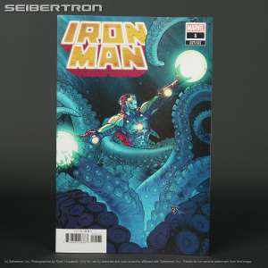 IRON MAN #1 Launch variant Marvel Comics 2020 JUL200597 (CA) Silva (A) Cafu