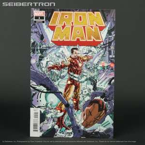 IRON MAN #1 variant Marvel Comics 2020 JUL200602 (CA) Weaver (A)Cafu (W)Cantwell