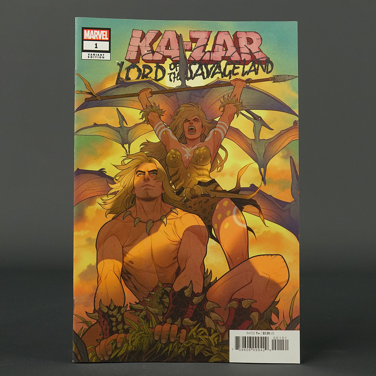 KA-ZAR LORD SAVAGE LAND #1 var 1:25 Marvel Comics 2021 JUL210603 (CA) Torque