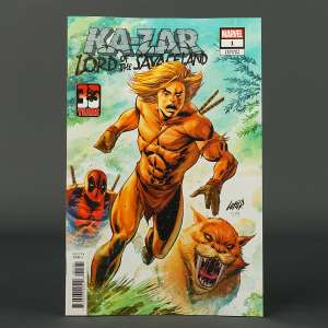KA-ZAR LORD SAVAGE LAND #1 var Deadpool Marvel Comics 2021 JUL210605 (CA)Liefeld
