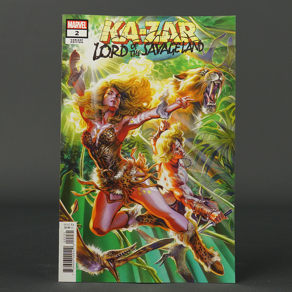 KA-ZAR LORD SAVAGE LAND #2 var Marvel Comics 2021 AUG211112 (CA) Massafera (W) Thompson (A) Garcia