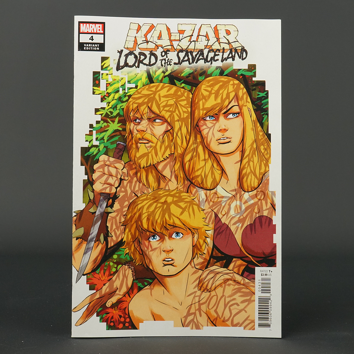 KA-ZAR LORD SAVAGE LAND #4 var Marvel Comics 2021 OCT210932 (CA) Rodriguez (W) Thompson (A) Garcia + Lopez
