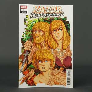 KA-ZAR LORD SAVAGE LAND #4 var Marvel Comics 2021 OCT210932 (CA) Rodriguez