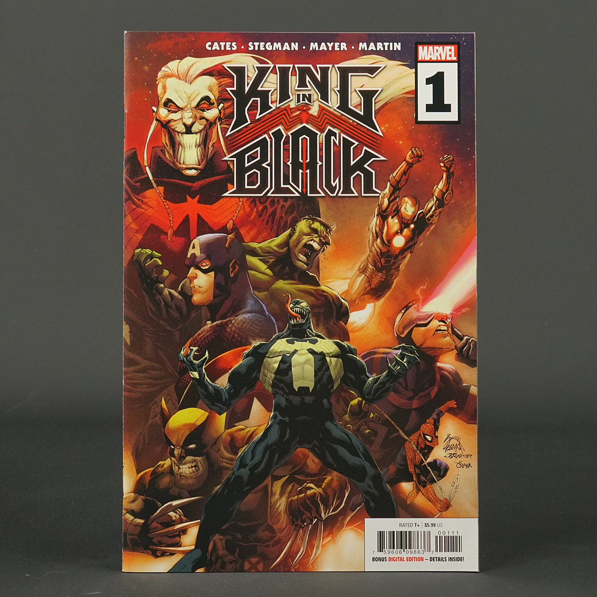 KING IN BLACK #1 Marvel Comics 2020 OCT200496 (CA) Stegman 220817A
