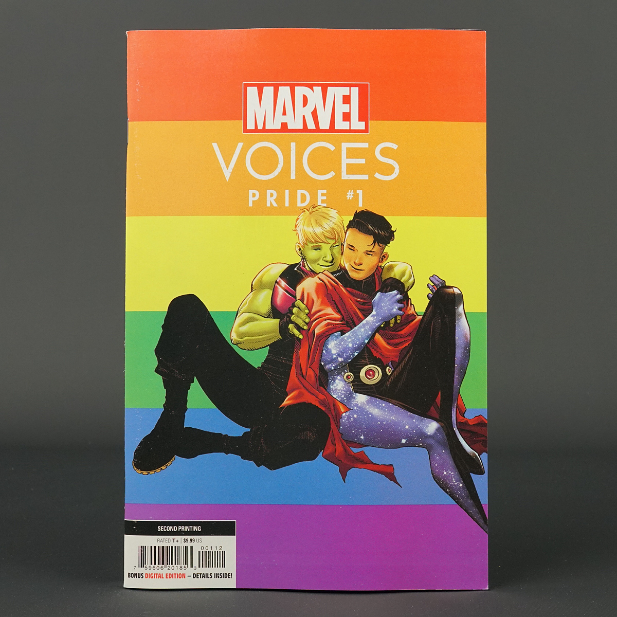 MARVELS VOICES PRIDE #1 2nd ptg Marvel Comics 2021 MAY219407 (CA) Vecchio