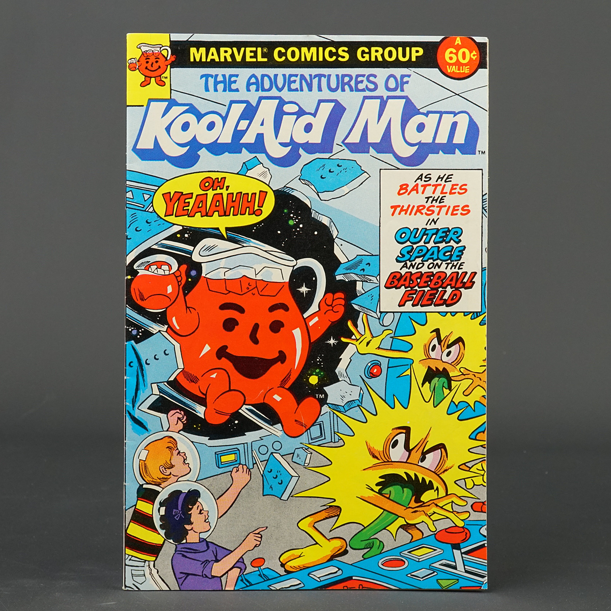 ADVENTURES OF KOOL-AID MAN #1 Marvel Comics 1983 230305A