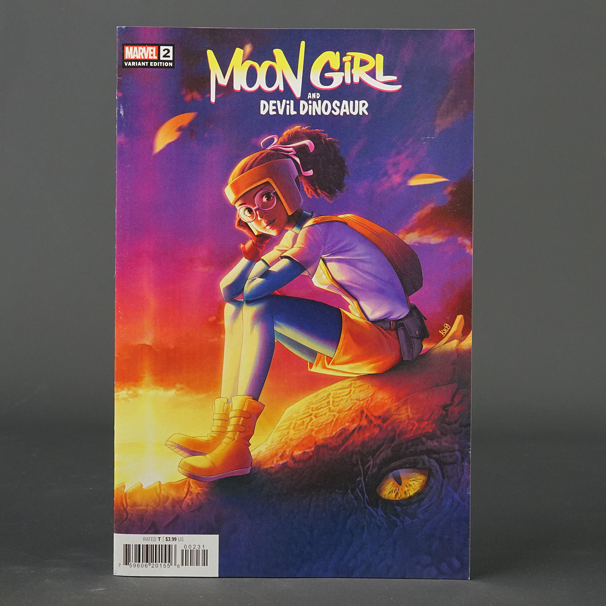 MOON GIRL DEVIL DINOSAUR #2 var Marvel Comics 2023 OCT221133 (CA) R1c0