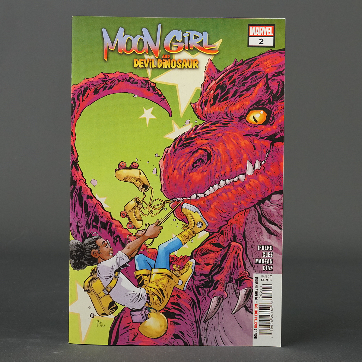 MOON GIRL DEVIL DINOSAUR #2 Marvel Comics 2023 OCT221131 (CA) Lashley