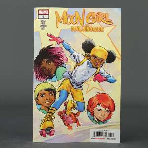 MOON GIRL DEVIL DINOSAUR #4 Marvel Comics 2023 JAN230963 (CA) Lashley