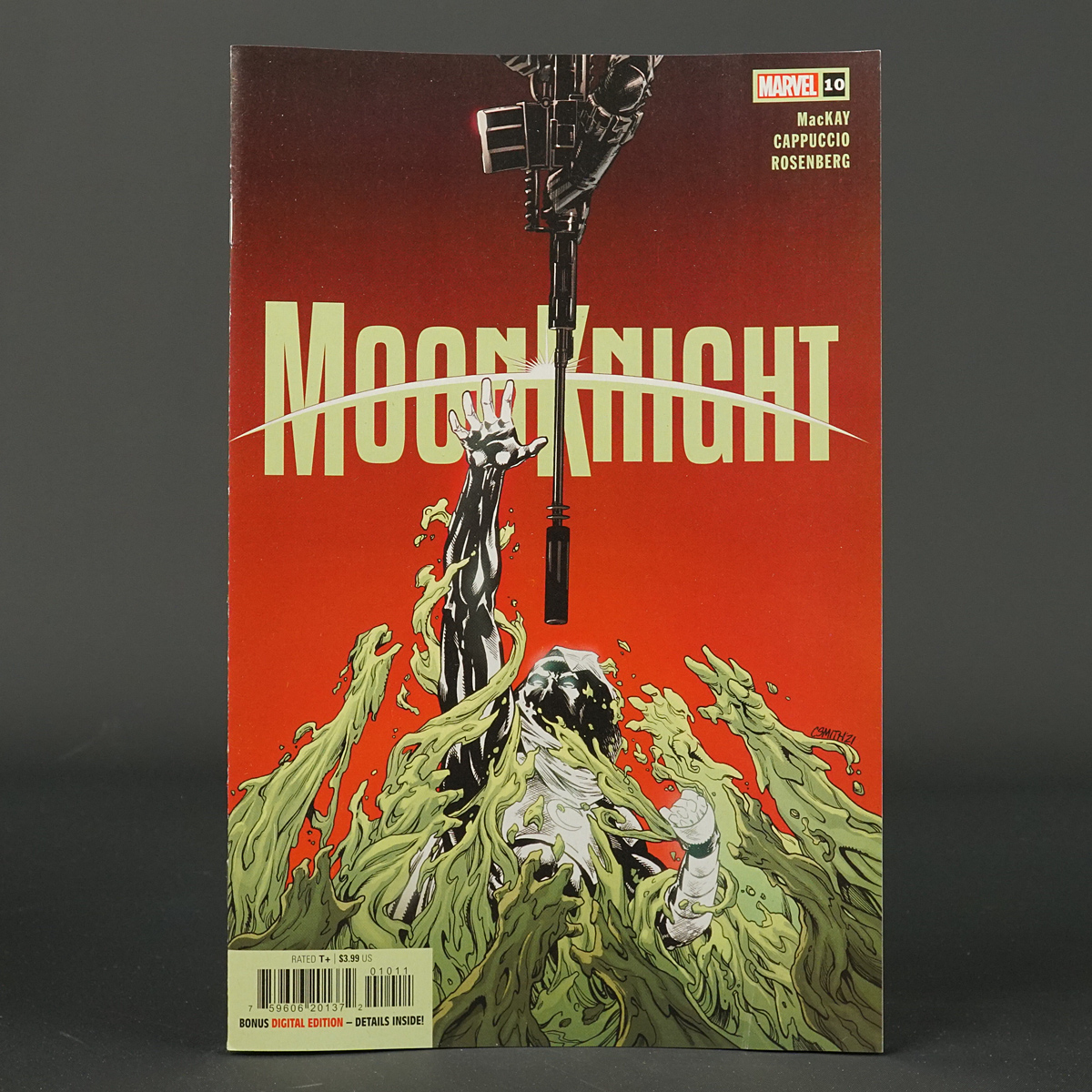 MOON KNIGHT #10 Marvel Comics 2022 FEB220995 (CA) Smith (W) MacKay (A) Cappuccio